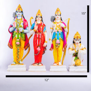 Lord Ram Darbar 15" x 12"