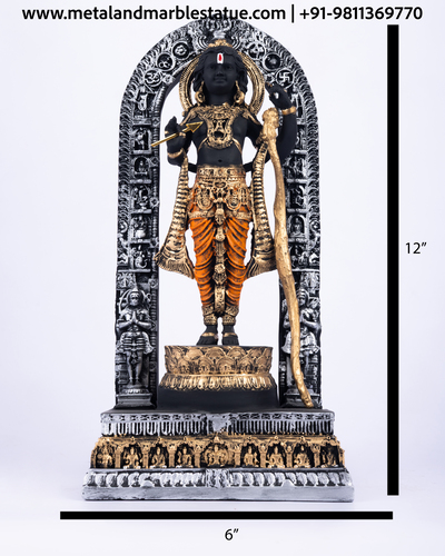 Lord Shree Ram 12" x 6"