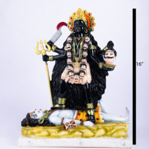 Goddess Maa Kali  16" x  12"