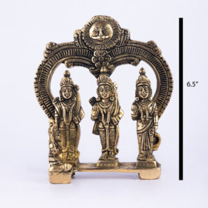 Lord Ram Darbar 6.5"