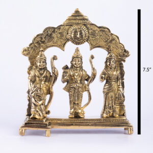 Lord Ram Darbar 7.5"