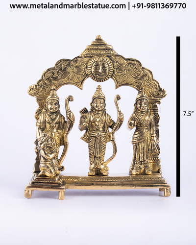 Lord Ram Darbar 7.5"