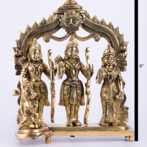 Lord Ram Darbar 9"