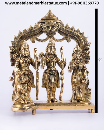 Lord Ram Darbar 9"