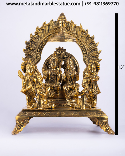 Lord Ram Darbar 13"