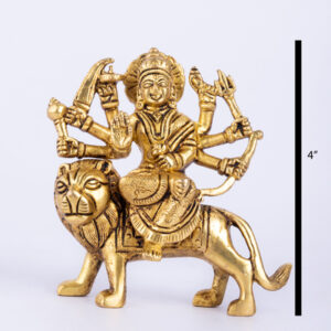 Goddess Durga 4"