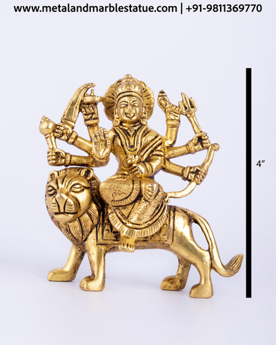 Goddess Durga 4"