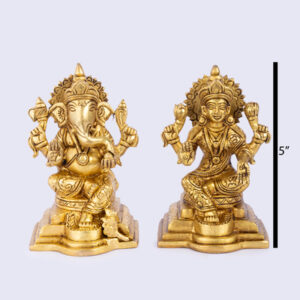 Lord Ganesh Laxmi 5"