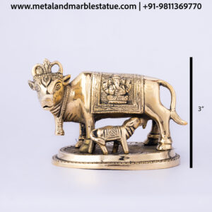 Cow With Calf 3"