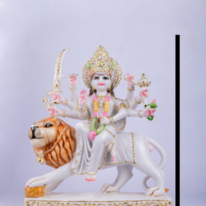 Lord Durga 13" X 15"