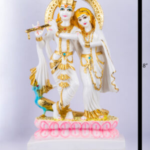 Radhe-Krishna 13" X 22"