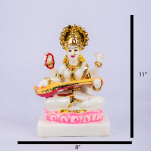 Maa Saraswati 4"X5.5"