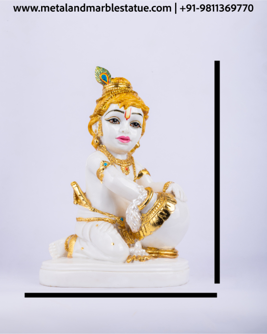 Laddu Gopal 5.5"X7"