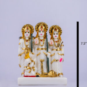 Ram Darbar  5" X  6.5"