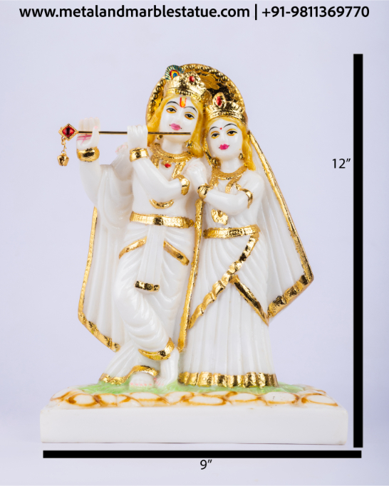 Radha-Shyam 07"X 09"
