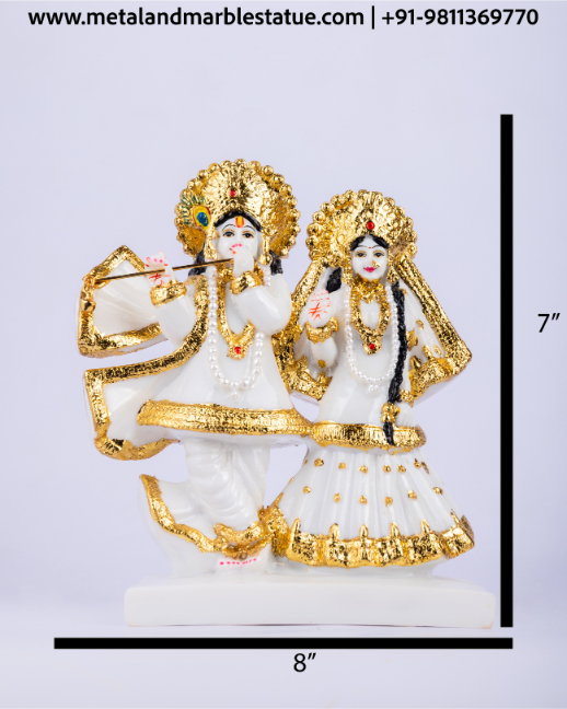 Radha-Shyam 7"X 9"