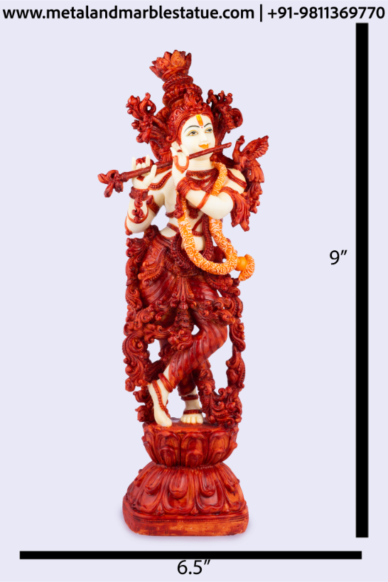 Lord Krishna 9" X 30"