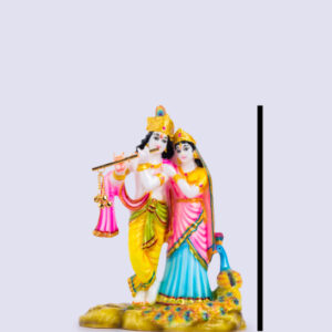 Radhe Shyam Statue 7" X 8"