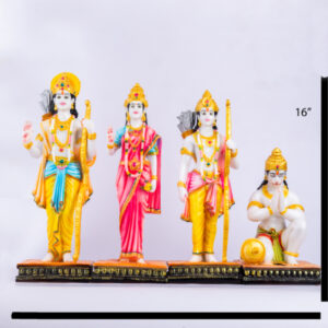 Ram Darbar 12" X 16"