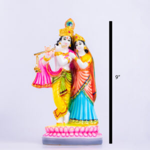Radhe Shyam Statue 4" X 9"