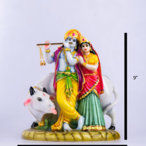 Radhe Shyam Statue 7" X 9"