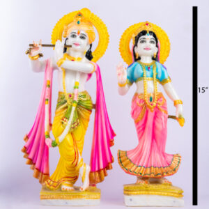 Radhe Shyam Statue 15 X 10"