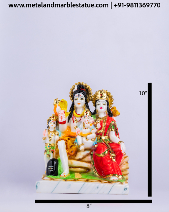 Lord Shiva Statue 8"X10"