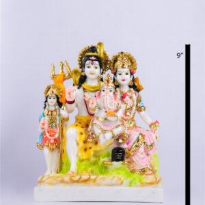 Lord  Shiva Statue 7"X9"