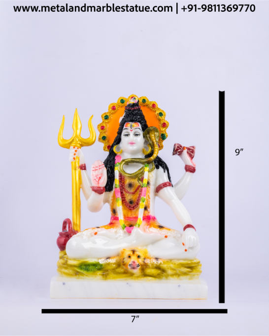 Lord Shiva 7"X9"