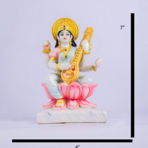 Maa Saraswati 4"X7"