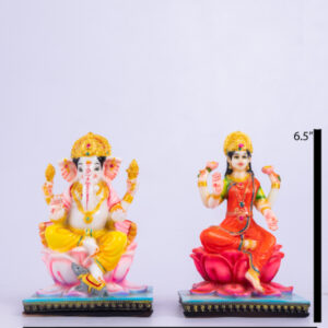 Ganesha-Lakshmi 8"X6.5"