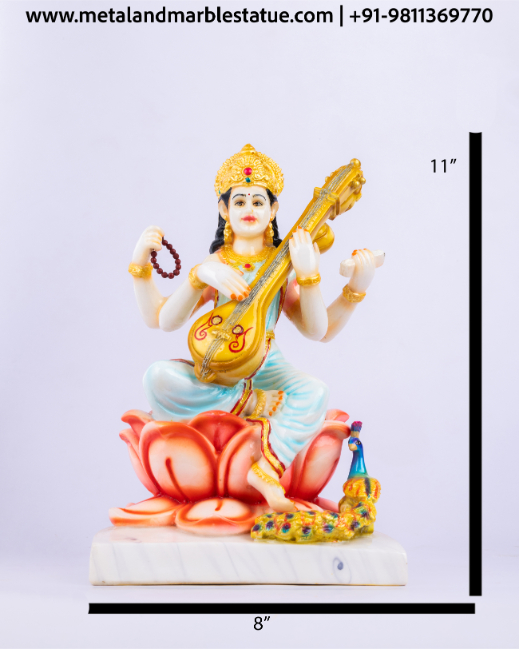 Maa Saraswati 8"X11"