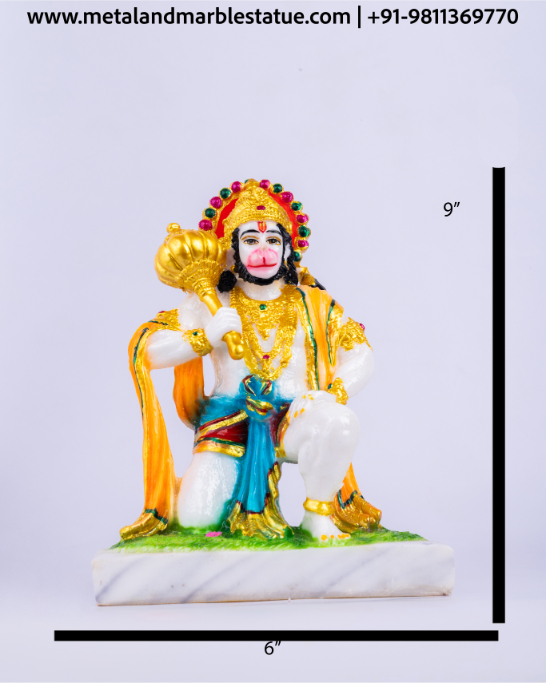 Shree Hanuman 6"X9"
