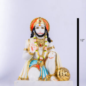 Shree Hanuman 8"X12"