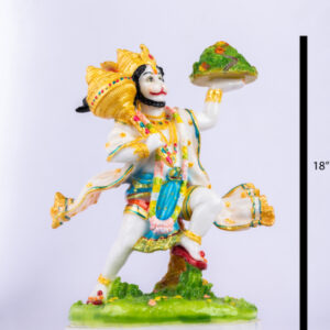 Shree Hanuman 9"X18"