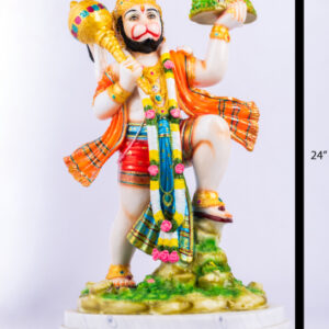 Shree Hanuman 12"X24"