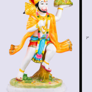 Shree Hanuman 9"X7"
