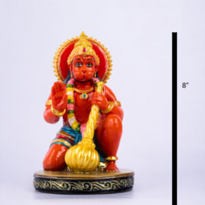 Shree Hanuman 7"X8"