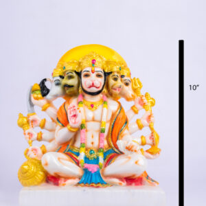 Panchmukhi Hanuman 4"X10"