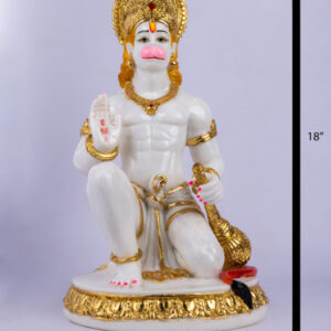 Shree Hanuman 13"X18"