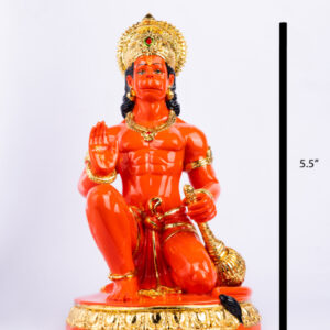 Shree Hanuman 4"X5.5"