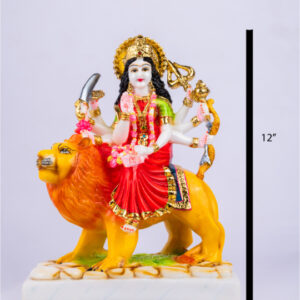 Maa Durga 9" X 12"