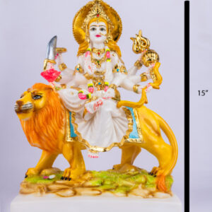 Maa Durga 11"X15"