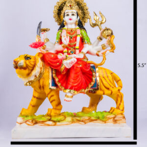 Maa Durga 4"X5.5"