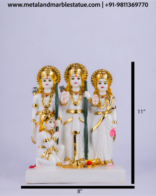 Ram Darbar 8"X11"