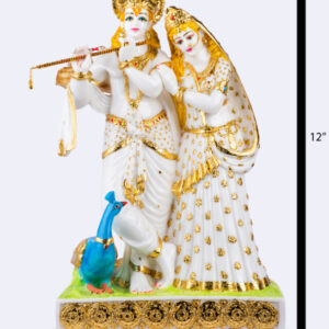 Radhe-Krishna 10" X 12"