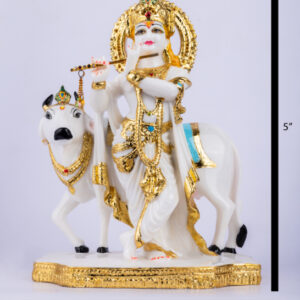 Lord  Krishna 5" X 5"