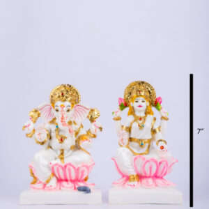 Lakshmi-Ganesh 09" X 07"