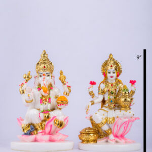 Ganesha-Lakshmi 9"