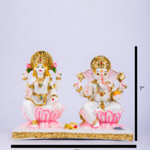 Lakshmi-Ganesh 9" X 7"